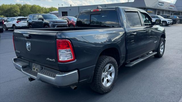 2020 RAM 1500 Big Horn Crew Cab 4x4 57 Box 2020 RAM 1500 Big Horn Crew Cab 4x4 57 Box