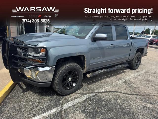 2016 Chevrolet Silverado 1500 LT for sale in Warsaw, IN
