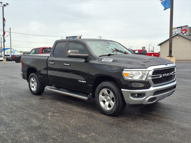 2020 Ram 1500 Big Horn Quad Cab 4x4 64 Box