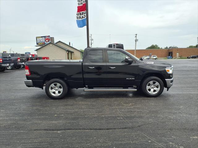 2020 Ram 1500 Big Horn Quad Cab 4x4 64 Box