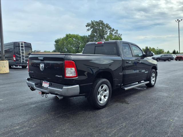 2020 Ram 1500 Big Horn Quad Cab 4x4 64 Box