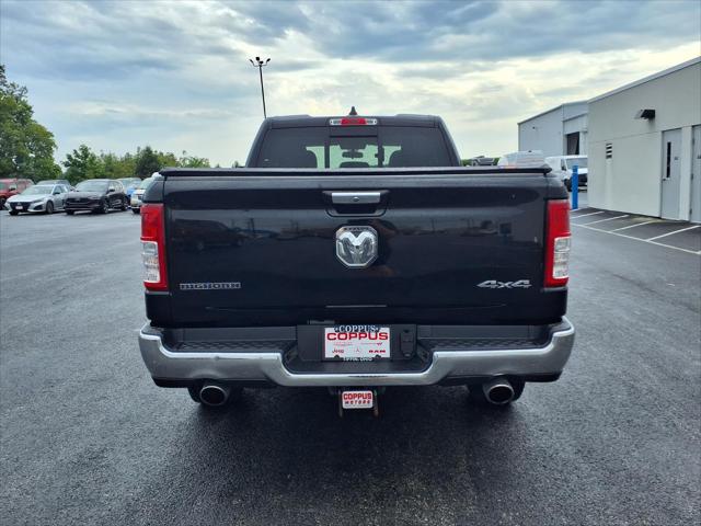 2020 Ram 1500 Big Horn Quad Cab 4x4 64 Box