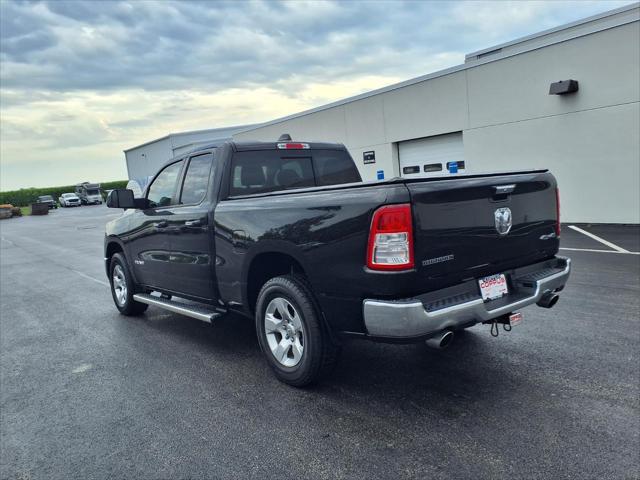 2020 Ram 1500 Big Horn Quad Cab 4x4 64 Box