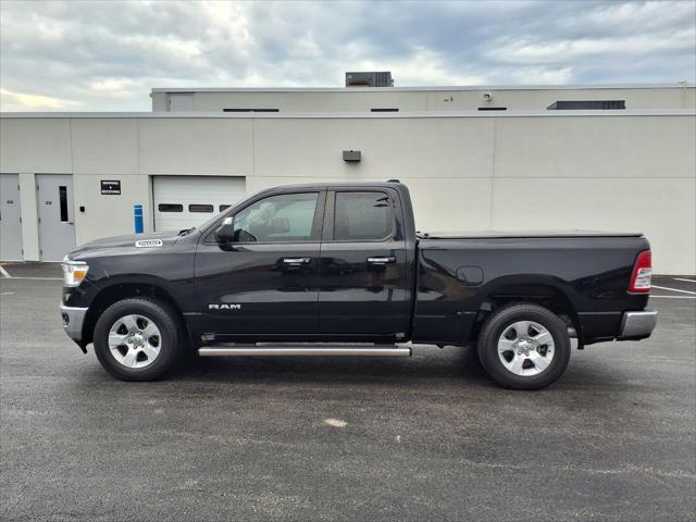 2020 Ram 1500 Big Horn Quad Cab 4x4 64 Box