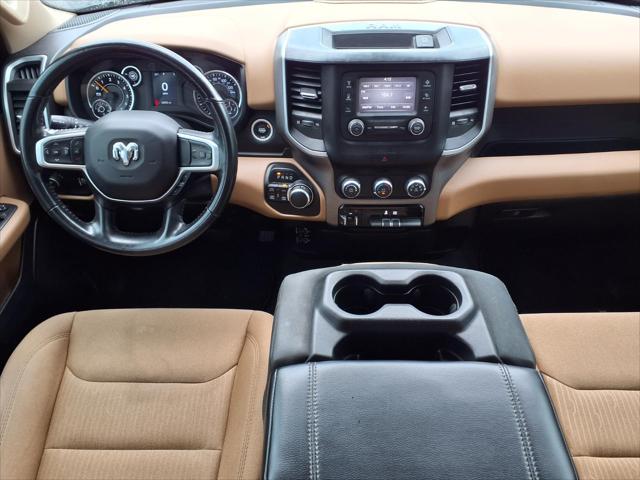 2020 Ram 1500 Big Horn Quad Cab 4x4 64 Box