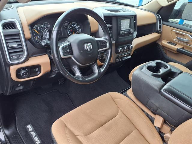 2020 Ram 1500 Big Horn Quad Cab 4x4 64 Box