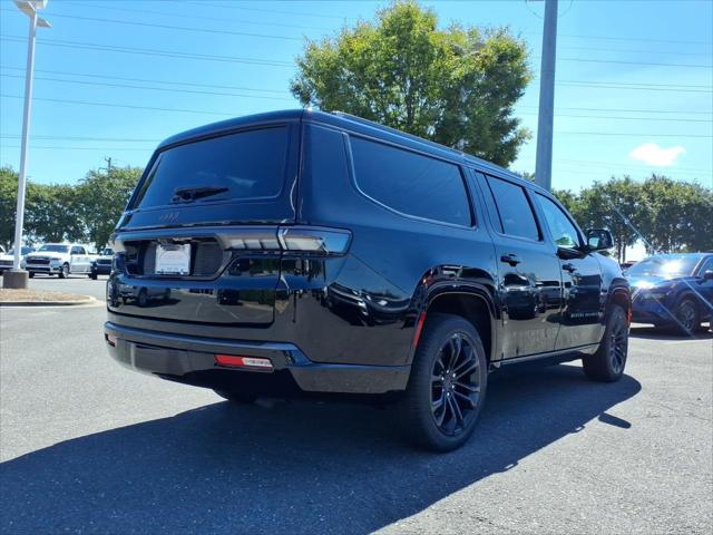 2026 Wagoneer Grand Wagoneer L Summit Reserve 4x4