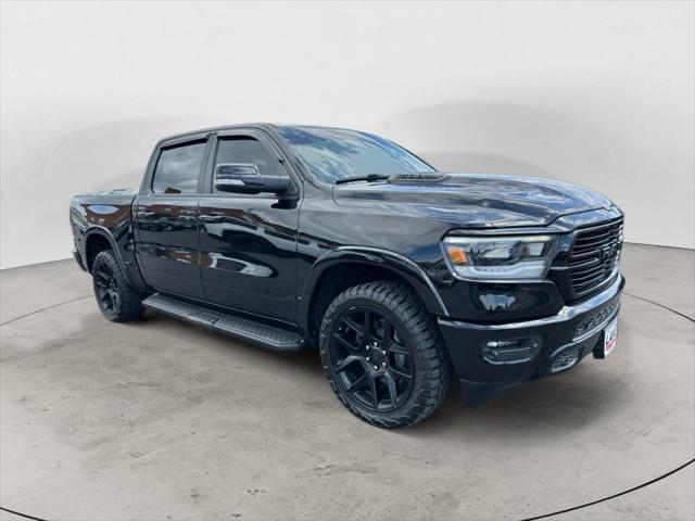 2021 RAM 1500 Laramie Crew Cab 4x4 57 Box 2021 RAM 1500 Laramie Crew Cab 4x4 57 Box