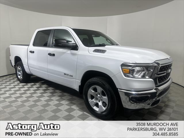 2023 RAM 1500 Big Horn Crew Cab 4x4 57 Box 2023 RAM 1500 Big Horn Crew Cab 4x4 57 Box