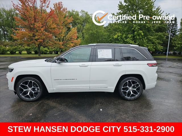 2023 Jeep Grand Cherokee Summit Reserve 4x4 for sale in Urbandale, IA