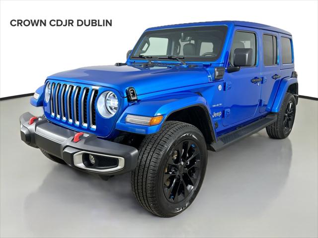 2022 Jeep Wrangler 4xe Unlimited Sahara 4x4 for sale near Dublin, OH