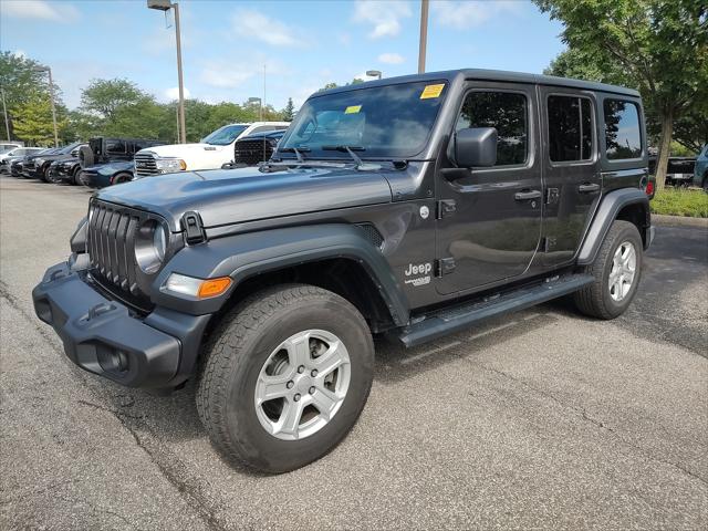 2019 Jeep Wrangler Unlimited for sale near Dublin, OH
