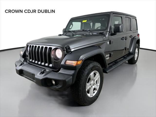 2019 Jeep Wrangler Unlimited for sale near Dublin, OH