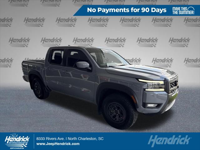 2025 Nissan Frontier Crew Cab PRO-4X 4x4 for sale in North Charleston, SC