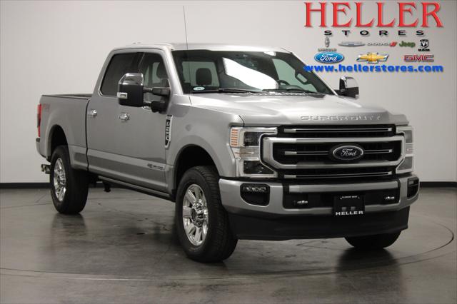 2020 Ford F-250 Platinum for sale in Pontiac, IL