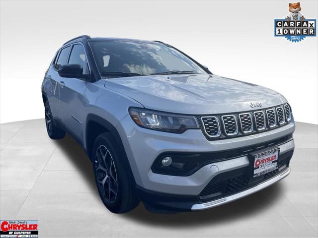 2025 Jeep Compass Limited 4x4 2025 Jeep Compass Limited 4x4