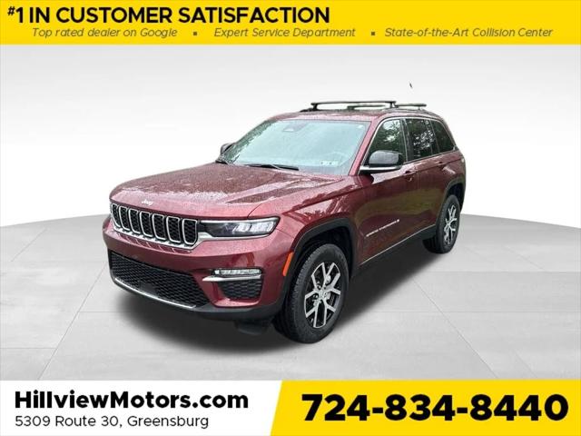 2024 Jeep Grand Cherokee Limited 4x4 2024 Jeep Grand Cherokee Limited 4x4