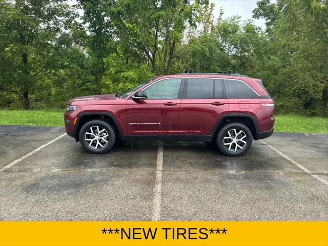 2024 Jeep Grand Cherokee Limited 4x4 2024 Jeep Grand Cherokee Limited 4x4