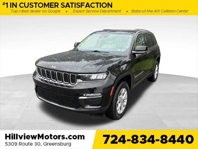 2022 Jeep Grand Cherokee Limited 4x4 2022 Jeep Grand Cherokee Limited 4x4