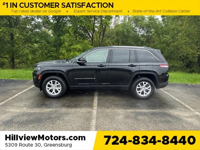 2022 Jeep Grand Cherokee Limited 4x4 2022 Jeep Grand Cherokee Limited 4x4