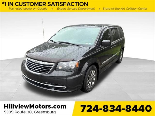 2016 Chrysler Town and Country S 2016 Chrysler Town and Country S