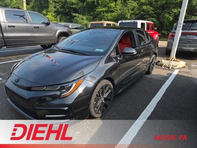 2022 Toyota Corolla SE Nightshade Edition 2022 Toyota Corolla SE Nightshade Edition