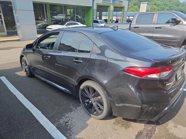2022 Toyota Corolla SE Nightshade Edition 2022 Toyota Corolla SE Nightshade Edition
