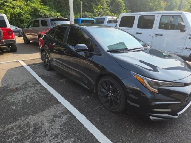 2022 Toyota Corolla SE Nightshade Edition 2022 Toyota Corolla SE Nightshade Edition