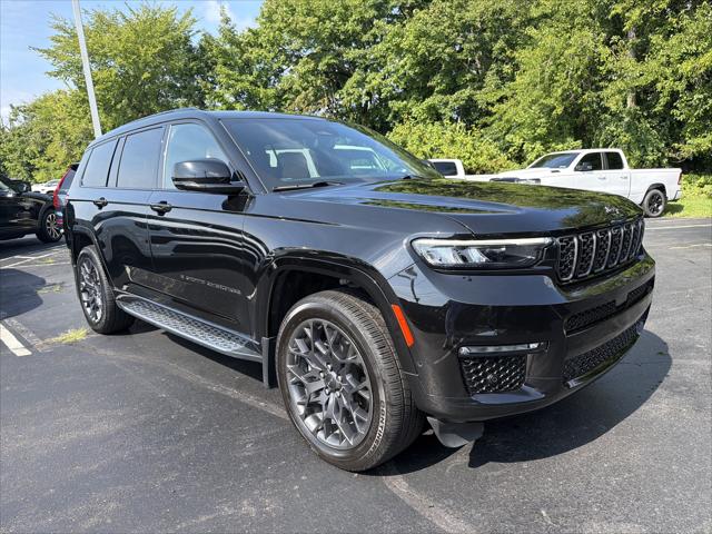 2025 Jeep Grand Cherokee L Summit Reserve 4x4 2025 Jeep Grand Cherokee L Summit Reserve 4x4