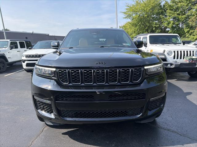 2025 Jeep Grand Cherokee L Summit Reserve 4x4 2025 Jeep Grand Cherokee L Summit Reserve 4x4
