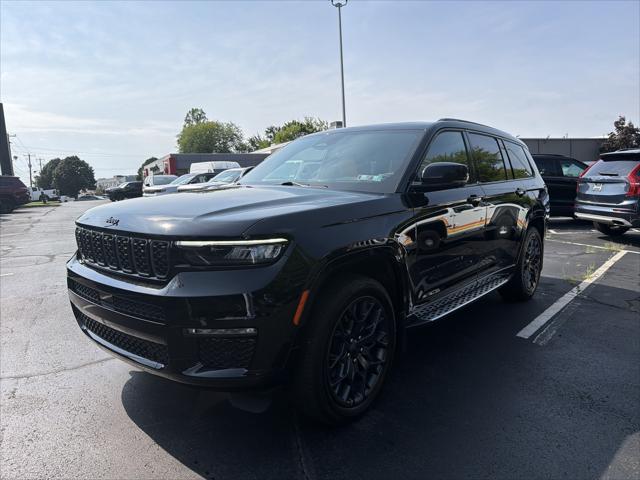 2025 Jeep Grand Cherokee L Summit Reserve 4x4 2025 Jeep Grand Cherokee L Summit Reserve 4x4