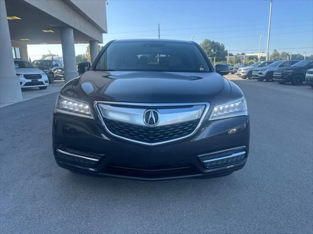 2015 Acura MDX Technology Package