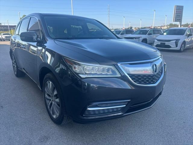 2015 Acura MDX Technology Package