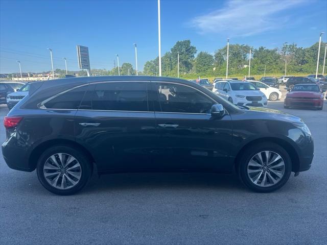 2015 Acura MDX Technology Package