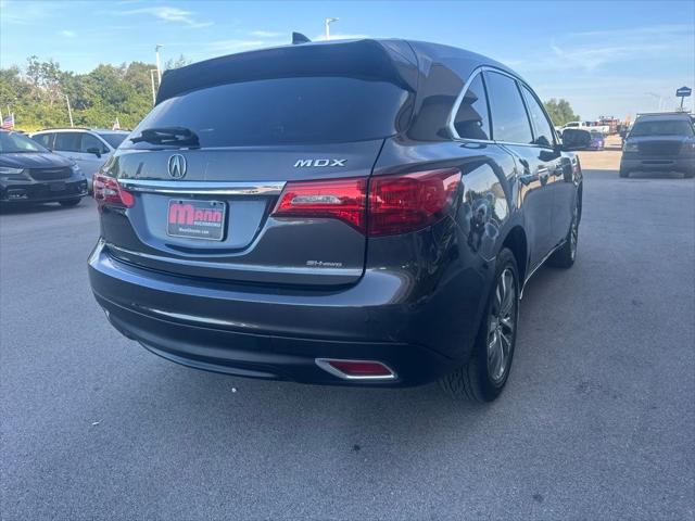 2015 Acura MDX Technology Package