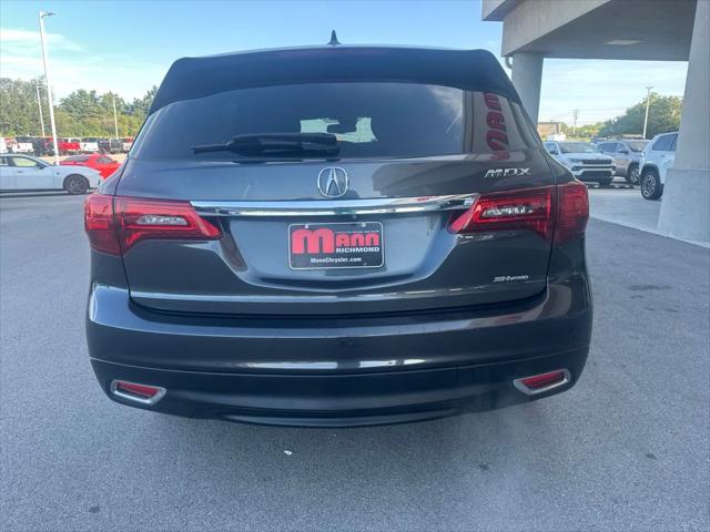 2015 Acura MDX Technology Package