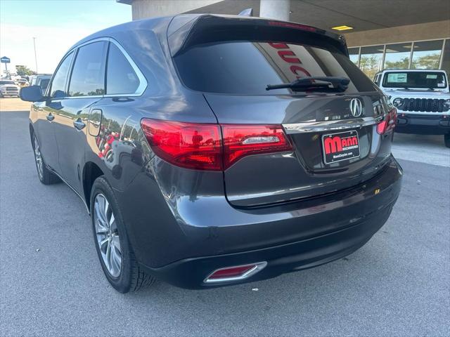 2015 Acura MDX Technology Package