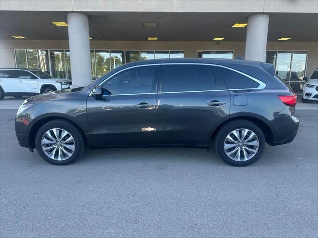 2015 Acura MDX Technology Package
