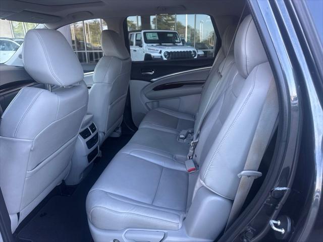 2015 Acura MDX Technology Package