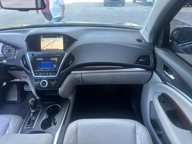 2015 Acura MDX Technology Package
