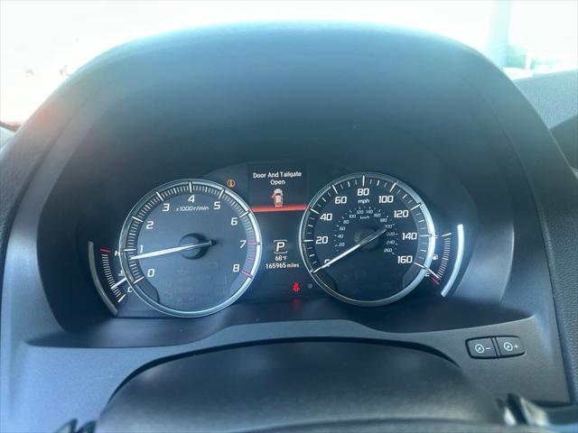 2015 Acura MDX Technology Package