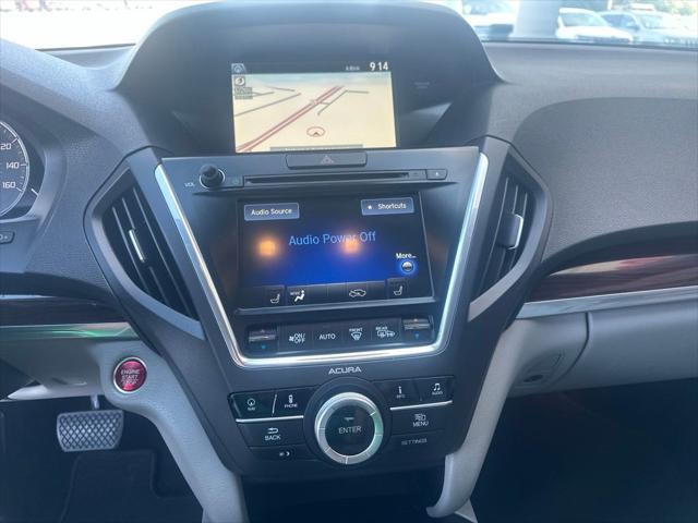 2015 Acura MDX Technology Package