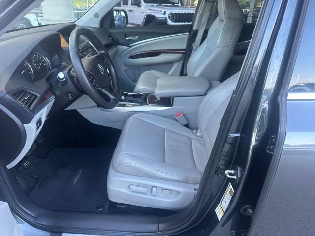 2015 Acura MDX Technology Package