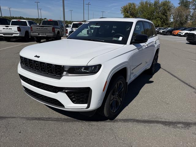 2027 Jeep Grand Cherokee Limited Reserve 2027 Jeep Grand Cherokee Limited Reserve