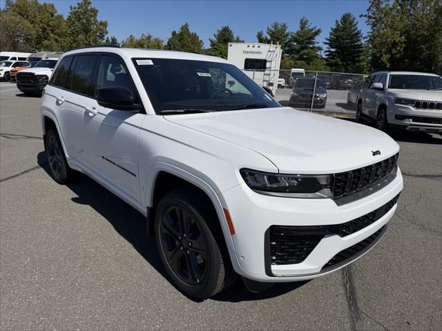 2027 Jeep Grand Cherokee Limited Reserve 2027 Jeep Grand Cherokee Limited Reserve