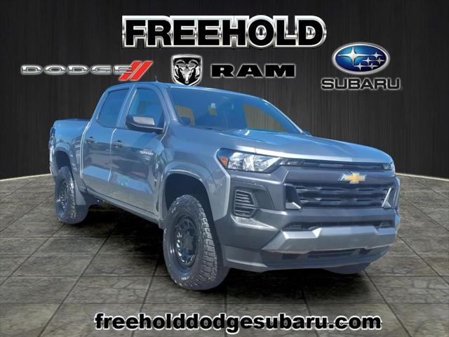2023 Chevrolet Colorado 2WD Crew Cab Short Box WT for sale in Freehold, NJ