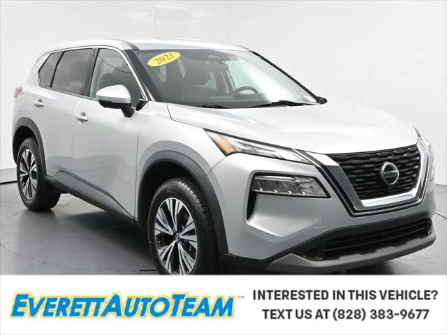 2021 Nissan Rogue SV Intelligent AWD for sale in Hickory, NC