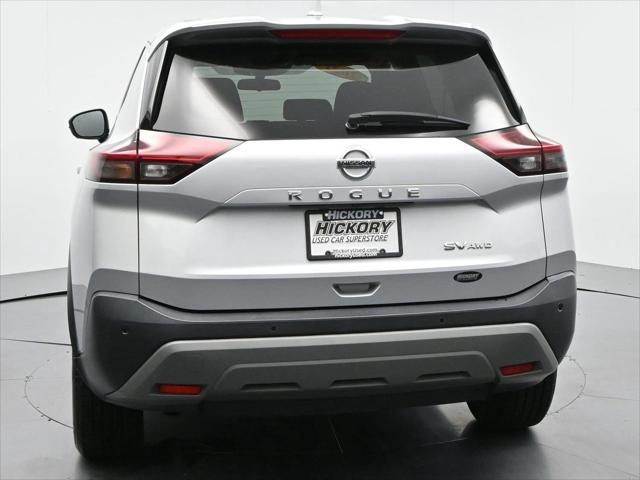 2021 Nissan Rogue SV Intelligent AWD