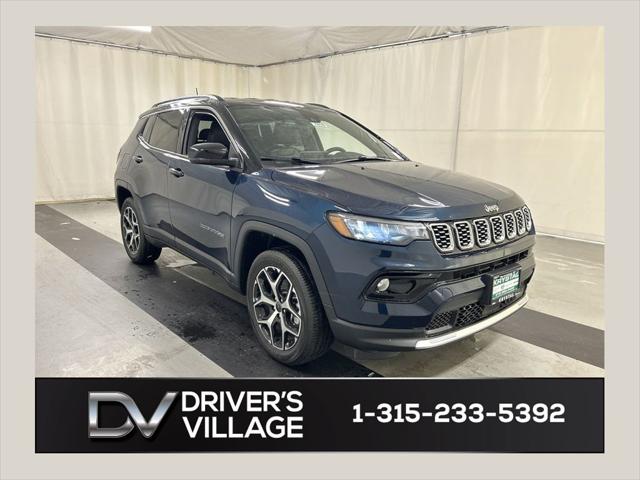 2026 Jeep Compass COMPASS LIMITED 4X4