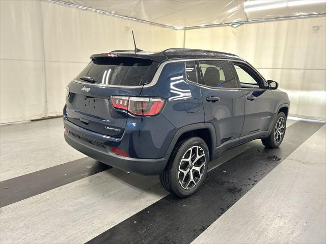 2026 Jeep Compass COMPASS LIMITED 4X4
